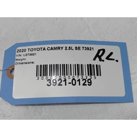 TOYOTA CAMRY REAR RIGHT OR LEFT SIDE DOOR AUDIO SOUND SPEAKER 2019-2024 OEM