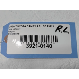 TOYOTA CAMRY FRONT OR REAR DRIVER SIDE DOOR INTERIOR INSIDE HANDLE 2018-2024 OEM