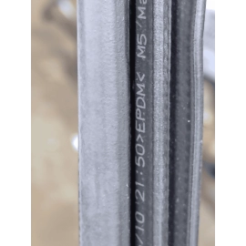 TOYOTA CAMRY REAR PASSENGER DOOR ON BODY WEATHERSTRIP INNER SEAL 2018-2024 OEM