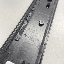 2023 MAZDA CX-50 FRONT LEFT DRIVER SIDE DOOR REARWARD APPLIQUE GARNISH TRIM