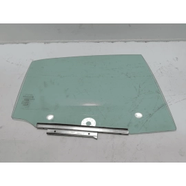 TOYOTA CAMRY REAR PASSENGER SIDE DOOR MOVABLE WINDOW GLASS 2018 - 2024 OEM