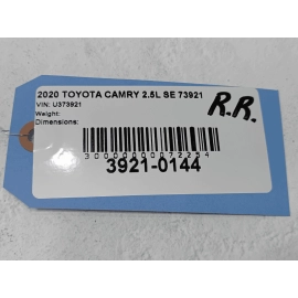 TOYOTA CAMRY REAR RIGHT OR LEFT SIDE DOOR AUDIO SOUND SPEAKER OEM 2019-2024