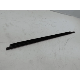 2018-2024 TOYOTA CAMRY REAR PASSENGER DOOR WINDOW LOWER BELT MOLDING BLACK OEM