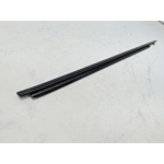 2018-2024 TOYOTA CAMRY REAR PASSENGER DOOR WINDOW LOWER BELT MOLDING BLACK OEM