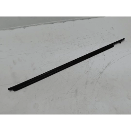 2018-2024 TOYOTA CAMRY REAR PASSENGER DOOR WINDOW LOWER BELT MOLDING BLACK OEM