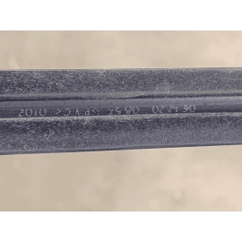 2018-2024 TOYOTA CAMRY REAR PASSENGER DOOR WINDOW LOWER BELT MOLDING BLACK OEM