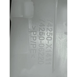 TOYOTA CAMRY 2018-2024 REAR PASSENGER SIDE DOOR ARMREST ARM REST PANEL BLACK OEM