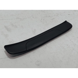 TOYOTA CAMRY PASSENGER SIDE DOOR SILL SCUFF PLATE TRIM COVER BLACK 2018-2024 OEM