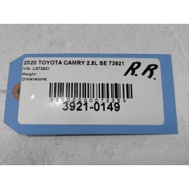 TOYOTA CAMRY REAR LEFT OR RIGHT SIDE DOOR WINDOW SWITCH OEM 2015-2021