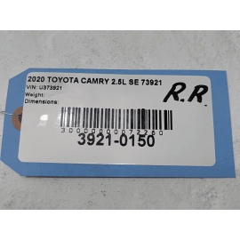 TOYOTA CAMRY REAR LEFT OR RIGHT DOOR CHECK STRAP STOP STOPPER 2018-2024 OEM 1PCS