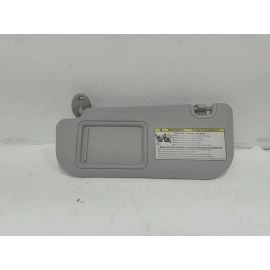 2019 - 2025 TOYOTA RAV4 FRONT LEFT DRIVER SIDE SUN VISOR SUNVISOR OEM GRAY_FA40