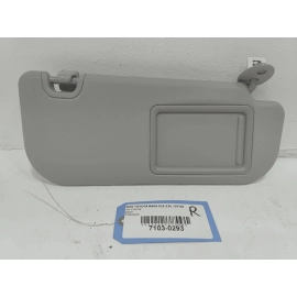 19-2025 TOYOTA RAV4 FRONT RIGHT PASSENGER SIDE SUN VISOR SUNVISOR OEM GRAY_FA40