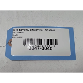 2018 - 2024 TOYOTA CAMRY LEFT OR RIGHT DASH INSTRUMENT PANEL SPEAKER 1PCS OEM
