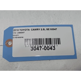 2018-2024 Toyota Camry Dash Trip Odometer Reset Stem Knob OEM