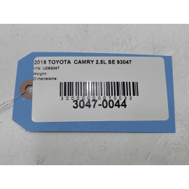 2018-2020 Toyota Camry Windshield Front Hood Forward Recognition Lid Switch OEM