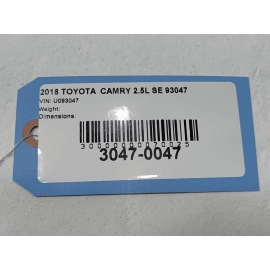 TOYOTA CAMRY 2018 - 2024 DASH DRIVER SIDE TRACTION STABILITY CONTROL SWITCH OEM