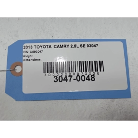 TOYOTA CAMRY 2018 - 2024 HEADLIGHT LAMP AUTO HIGH BEAM CONTROL SWITCH OEM