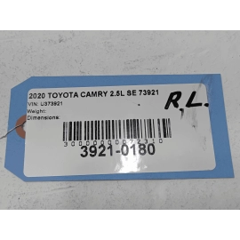 2018-2024 TOYOTA CAMRY SE XSE REAR RIGHT OR LEFT SIDE SUSPENSION COIL SPRING OEM