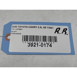 2018-2024 TOYOTA CAMRY SE XSE REAR RIGHT OR LEFT SIDE SUSPENSION COIL SPRING OEM