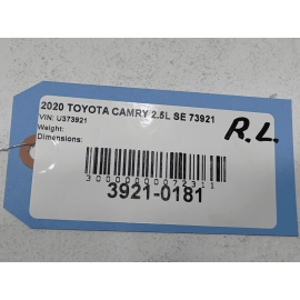 2018-2024 TOYOTA CAMRY REAR LEFT DRIVER SIDE SPINDLE KNUCKLE HUB OEM