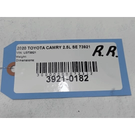 2018-2024 TOYOTA CAMRY REAR RIGHT PASSENGER SIDE SPINDLE KNUCKLE HUB OEM