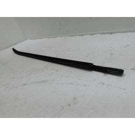 TOYOTA CAMRY FRONT PASSENGER SIDE DOOR WINDOW BELT MOLDING BLACK 18-2024 OEM