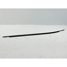 TOYOTA CAMRY FRONT PASSENGER SIDE DOOR WINDOW BELT MOLDING BLACK 18-2024 OEM