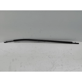 TOYOTA CAMRY FRONT PASSENGER SIDE DOOR WINDOW BELT MOLDING BLACK 18-2024 OEM