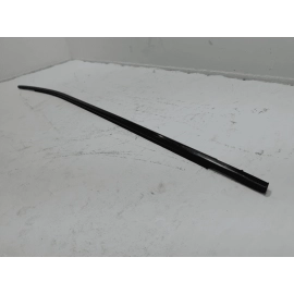 TOYOTA CAMRY FRONT PASSENGER SIDE DOOR WINDOW BELT MOLDING BLACK 18-2024 OEM