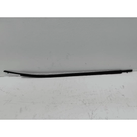 TOYOTA CAMRY FRONT PASSENGER SIDE DOOR WINDOW BELT MOLDING BLACK 18-2024 OEM