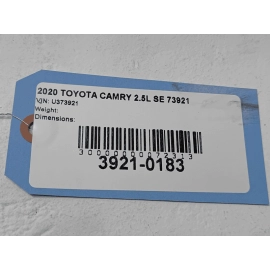 2018-2025 TOYOTA CAMRY REAR TRUNK CARGO ALL WEATHER FLOOR CARPET LINER MAT OEM