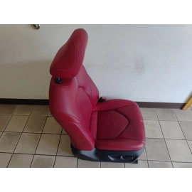 2018 TOYOTA CAMRY XSE FRONT RIGHT PASSENGER SIDE SEAT ASSEMBLY LEATHER RED OEM