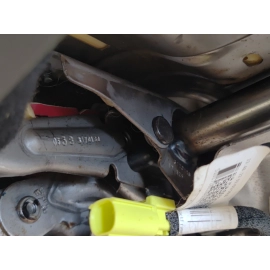 2018 TOYOTA CAMRY XSE FRONT RIGHT PASSENGER SIDE SEAT ASSEMBLY LEATHER RED OEM