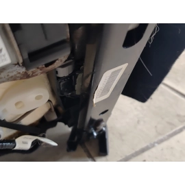 2018 TOYOTA CAMRY XSE FRONT RIGHT PASSENGER SIDE SEAT ASSEMBLY LEATHER RED OEM