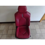 2018 TOYOTA CAMRY XSE FRONT RIGHT PASSENGER SIDE SEAT ASSEMBLY LEATHER RED OEM