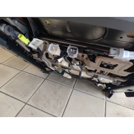 2018 TOYOTA CAMRY XSE FRONT RIGHT PASSENGER SIDE SEAT ASSEMBLY LEATHER RED OEM