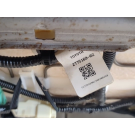 2018 TOYOTA CAMRY XSE FRONT RIGHT PASSENGER SIDE SEAT ASSEMBLY LEATHER RED OEM