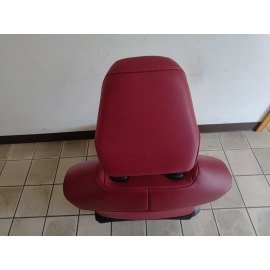 2018 TOYOTA CAMRY XSE FRONT RIGHT PASSENGER SIDE SEAT ASSEMBLY LEATHER RED OEM