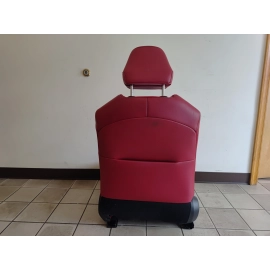 2018 TOYOTA CAMRY XSE FRONT RIGHT PASSENGER SIDE SEAT ASSEMBLY LEATHER RED OEM