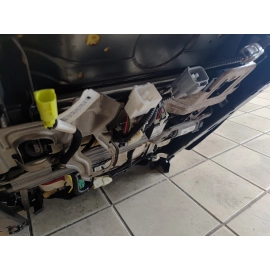 2018 TOYOTA CAMRY XSE FRONT RIGHT PASSENGER SIDE SEAT ASSEMBLY LEATHER RED OEM