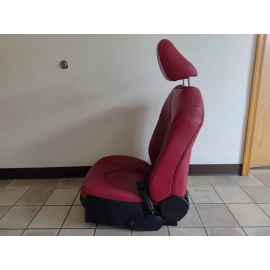 2018 TOYOTA CAMRY XSE FRONT RIGHT PASSENGER SIDE SEAT ASSEMBLY LEATHER RED OEM