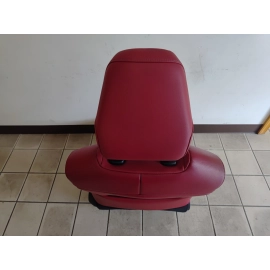 2018 TOYOTA CAMRY XSE FRONT LEFT DRIVER SIDE SEAT ASSEMBLY LEATHER RED OEM