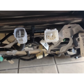 2018 TOYOTA CAMRY XSE FRONT LEFT DRIVER SIDE SEAT ASSEMBLY LEATHER RED OEM