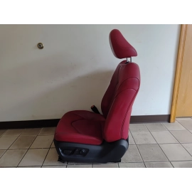 2018 TOYOTA CAMRY XSE FRONT LEFT DRIVER SIDE SEAT ASSEMBLY LEATHER RED OEM