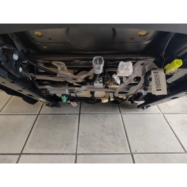 2018 TOYOTA CAMRY XSE FRONT LEFT DRIVER SIDE SEAT ASSEMBLY LEATHER RED OEM