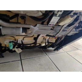 2018 TOYOTA CAMRY XSE FRONT LEFT DRIVER SIDE SEAT ASSEMBLY LEATHER RED OEM