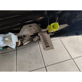 2018 TOYOTA CAMRY XSE FRONT LEFT DRIVER SIDE SEAT ASSEMBLY LEATHER RED OEM