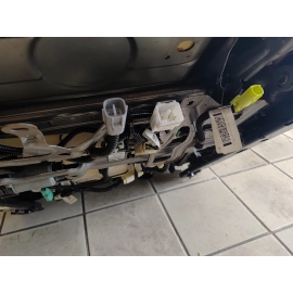 2018 TOYOTA CAMRY XSE FRONT LEFT DRIVER SIDE SEAT ASSEMBLY LEATHER RED OEM