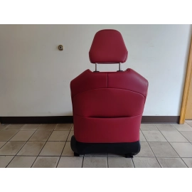 2018 TOYOTA CAMRY XSE FRONT LEFT DRIVER SIDE SEAT ASSEMBLY LEATHER RED OEM