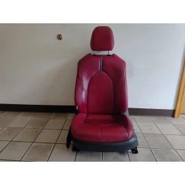 2018 TOYOTA CAMRY XSE FRONT LEFT DRIVER SIDE SEAT ASSEMBLY LEATHER RED OEM